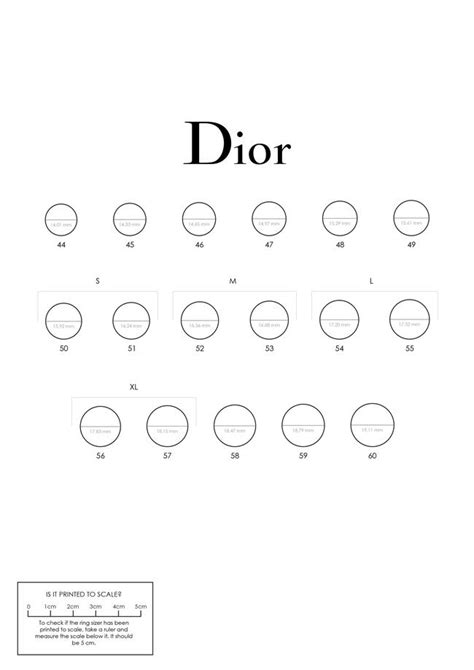 gold ring dior|Dior ring size chart.